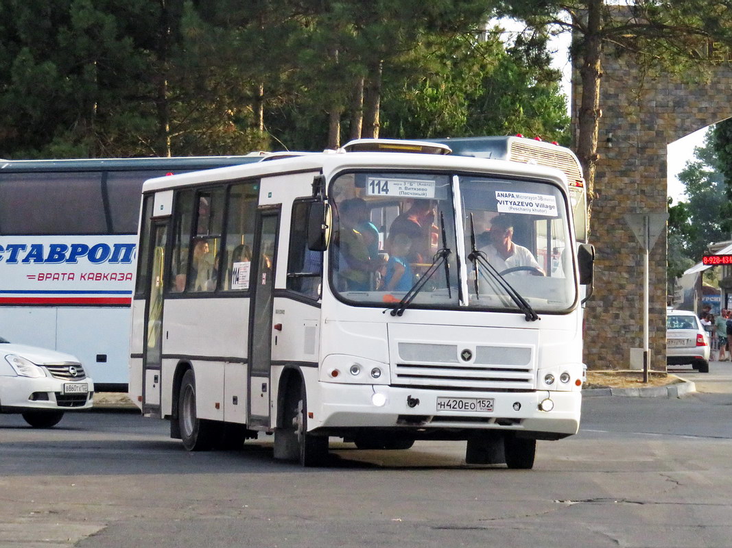 Остановки 114 автобуса анапа