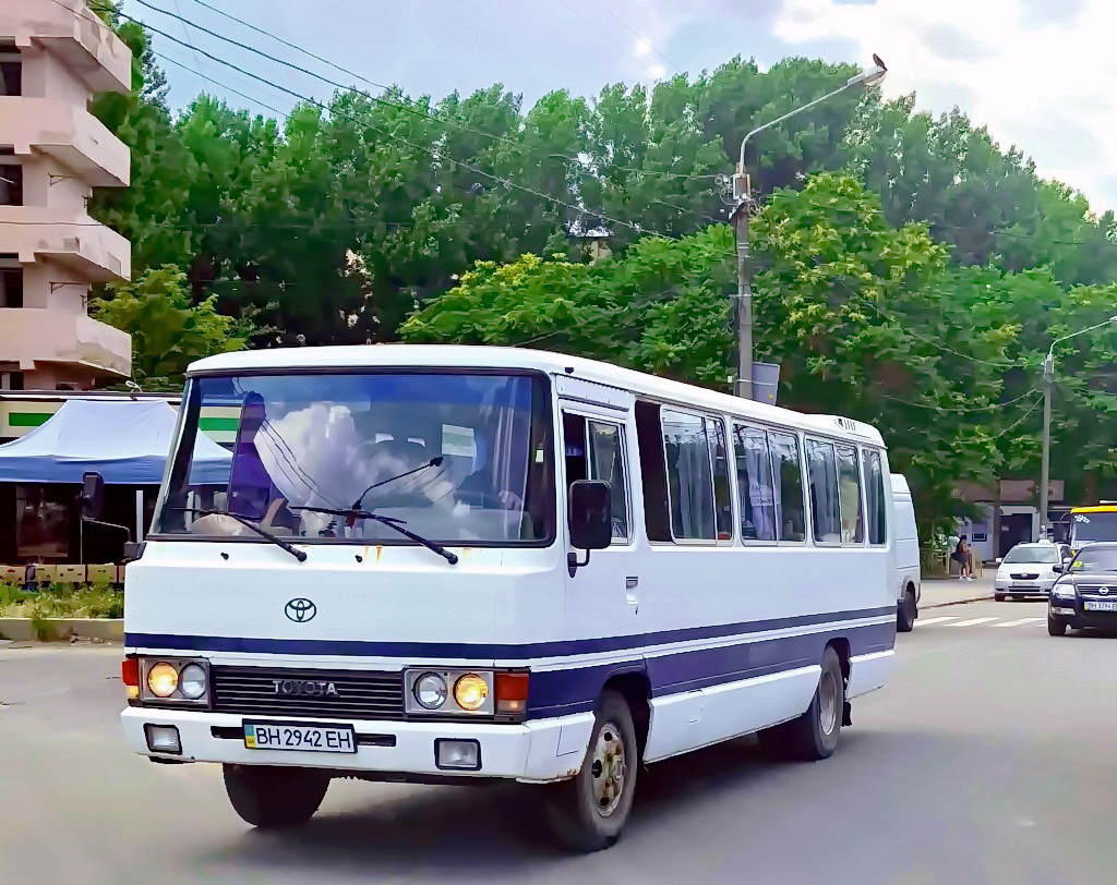 Toyota coaster