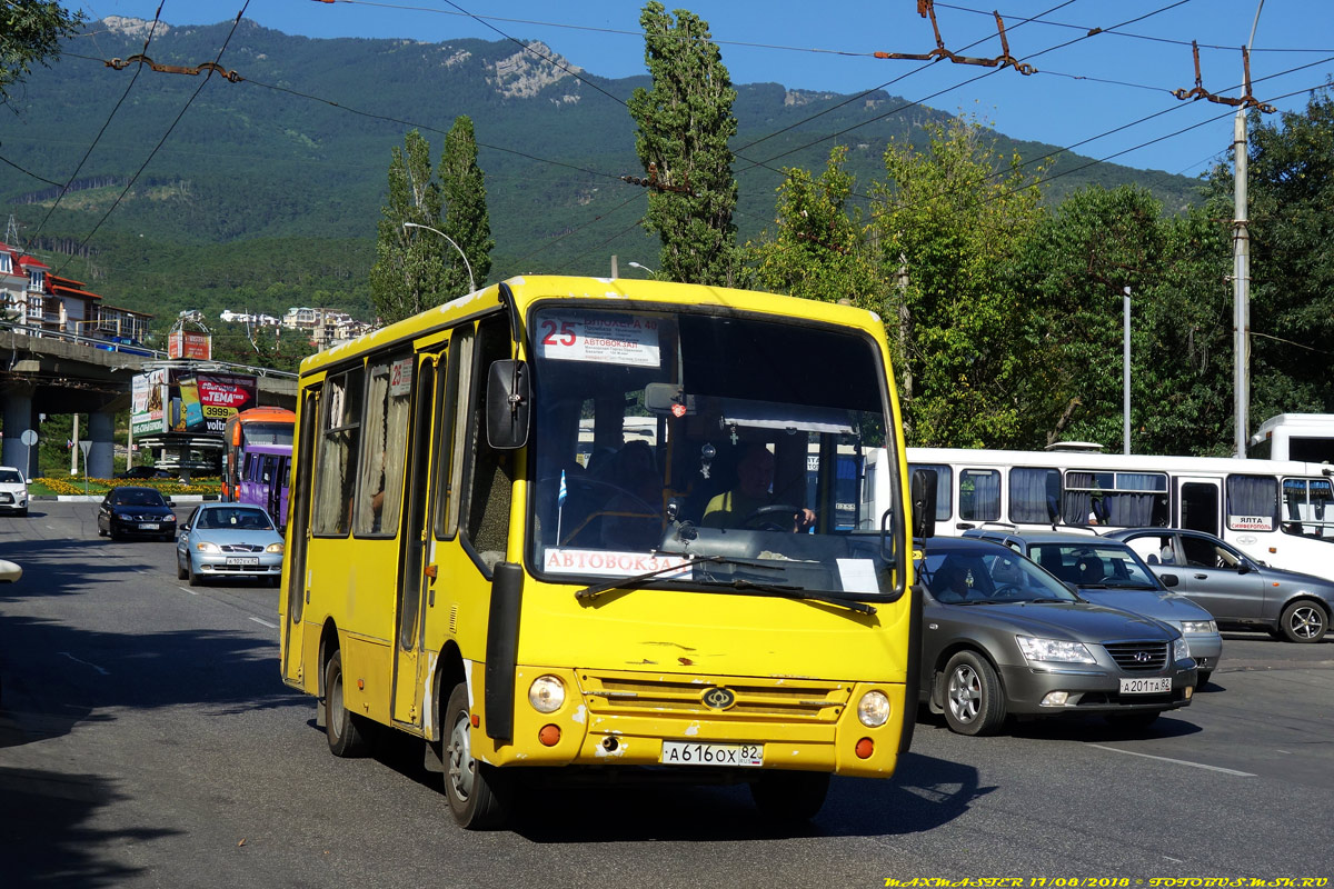 Фото автобуса в крыму