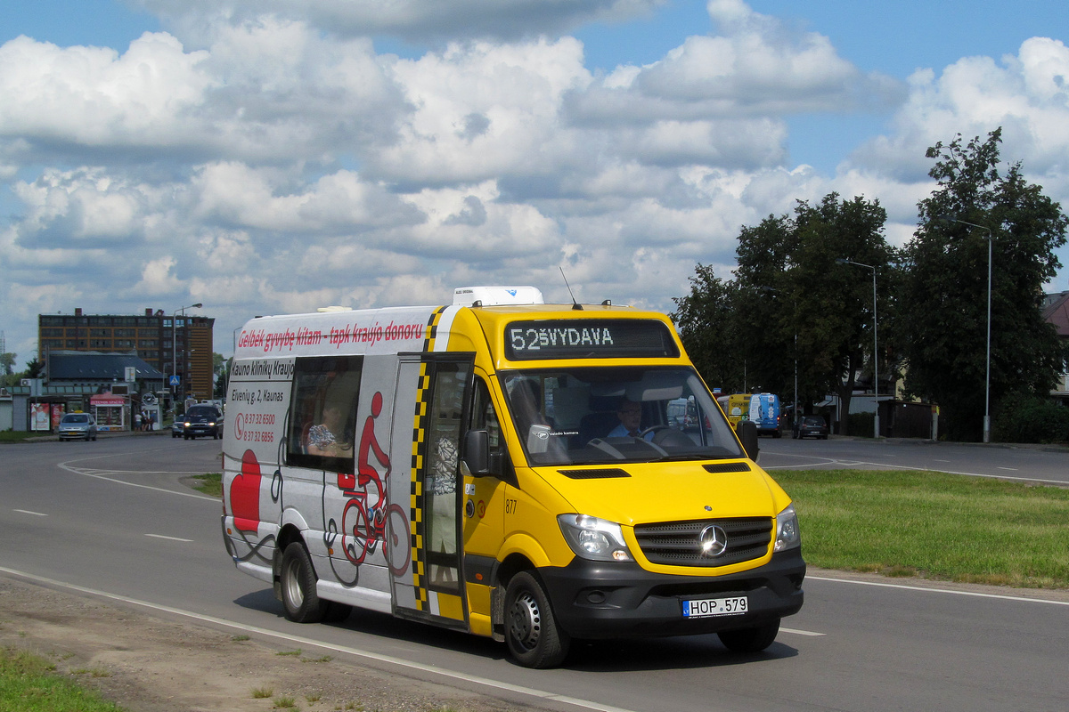 Lithuania, Altas Cityline # 877