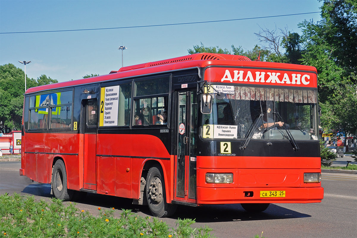 Автобусы приморский край