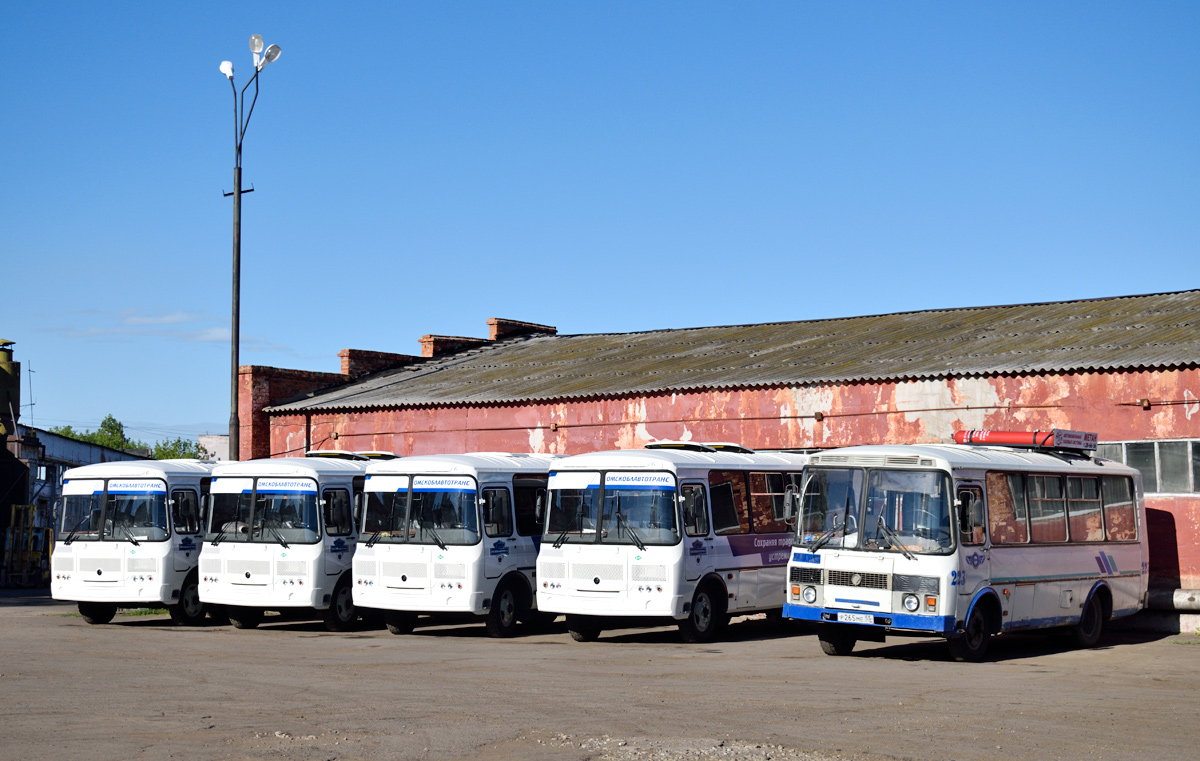 Фото автобусов омскоблавтотранс