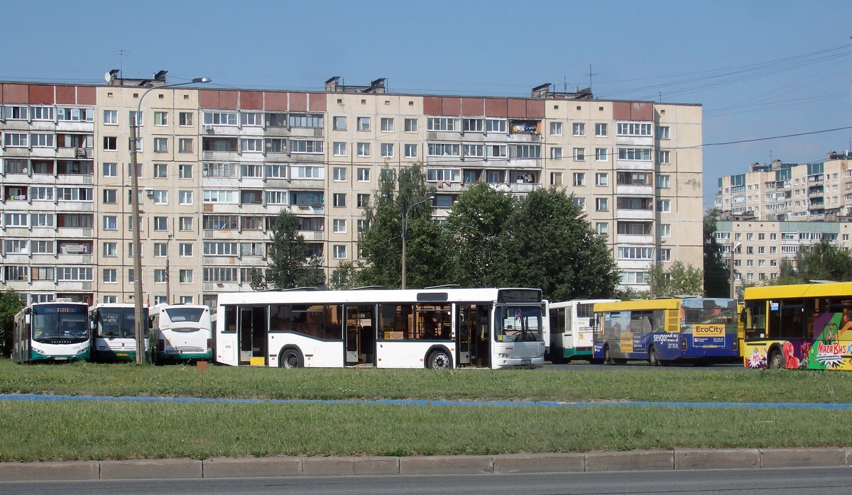 Saint Petersburg — Bus parks