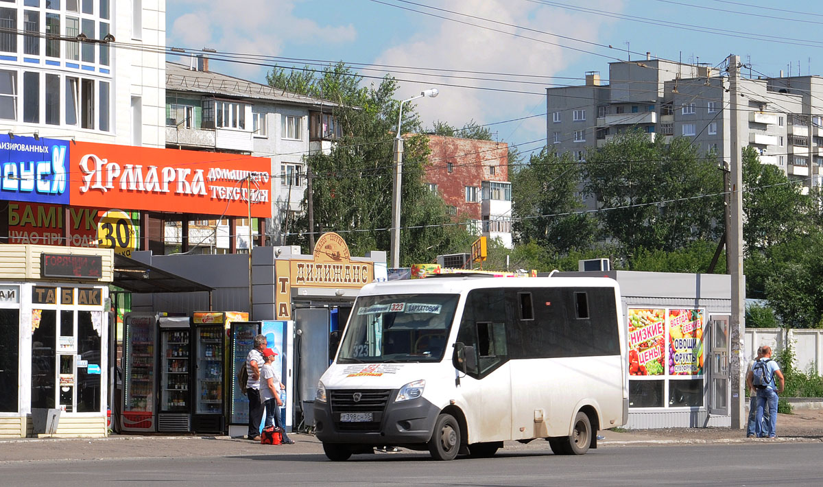 Omsk region, GAZ-A64R42 Next # Т 398 СН 55