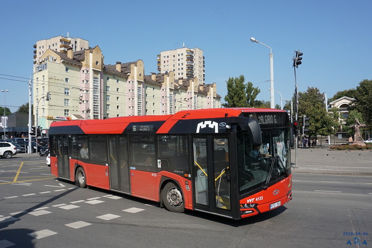 12 iv. Solaris Urbino 18 IV CNG. Solaris Urbino IV 12 № 4118  Литва, маршрут 69.