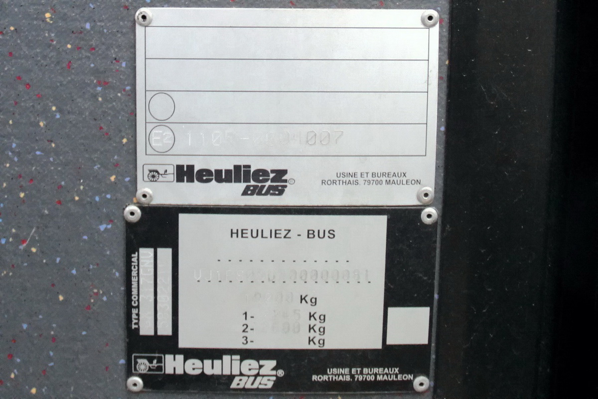Odessa region, Heuliez GX317 GNV # 495 BKL 31