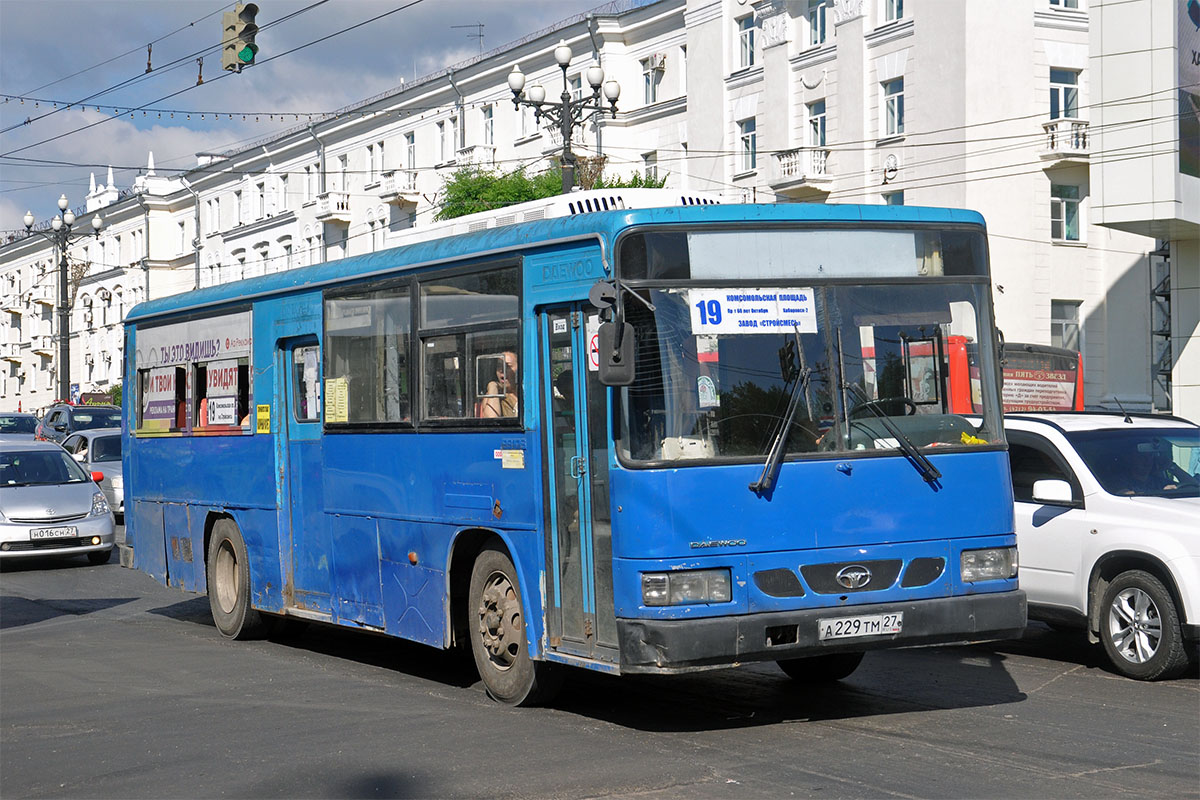 Daewoo bs106 busan