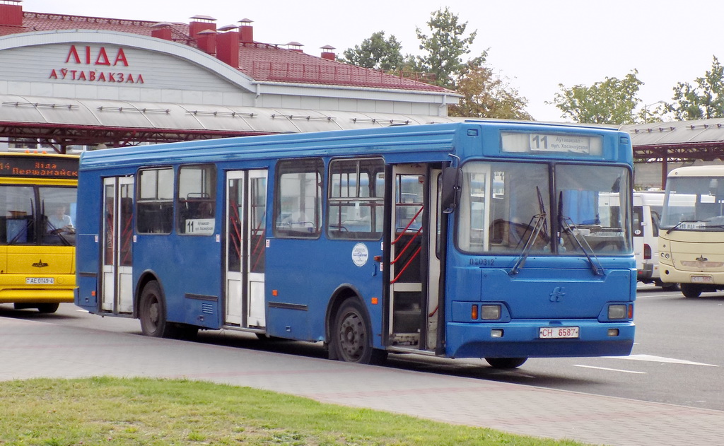 Автобусы лида городской