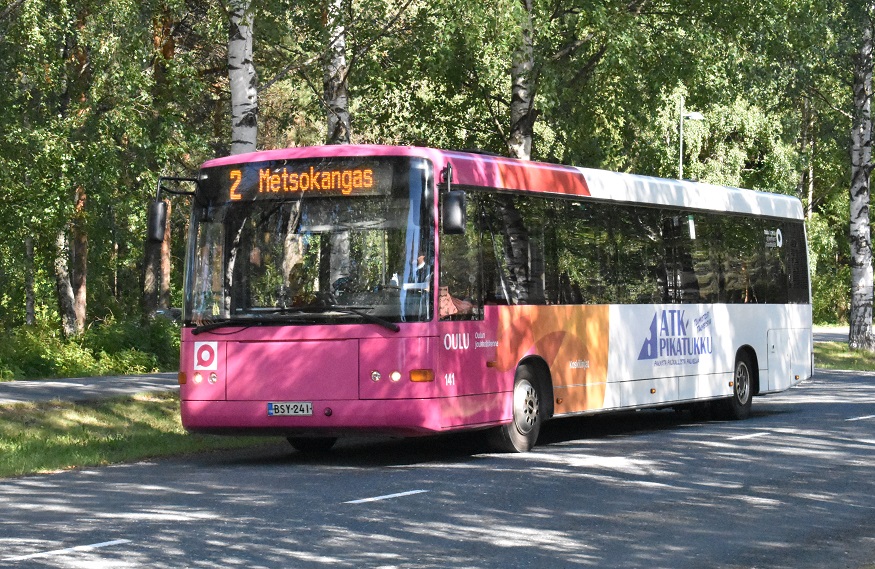 Finland, Kabus TC-4A4/6450 # 141