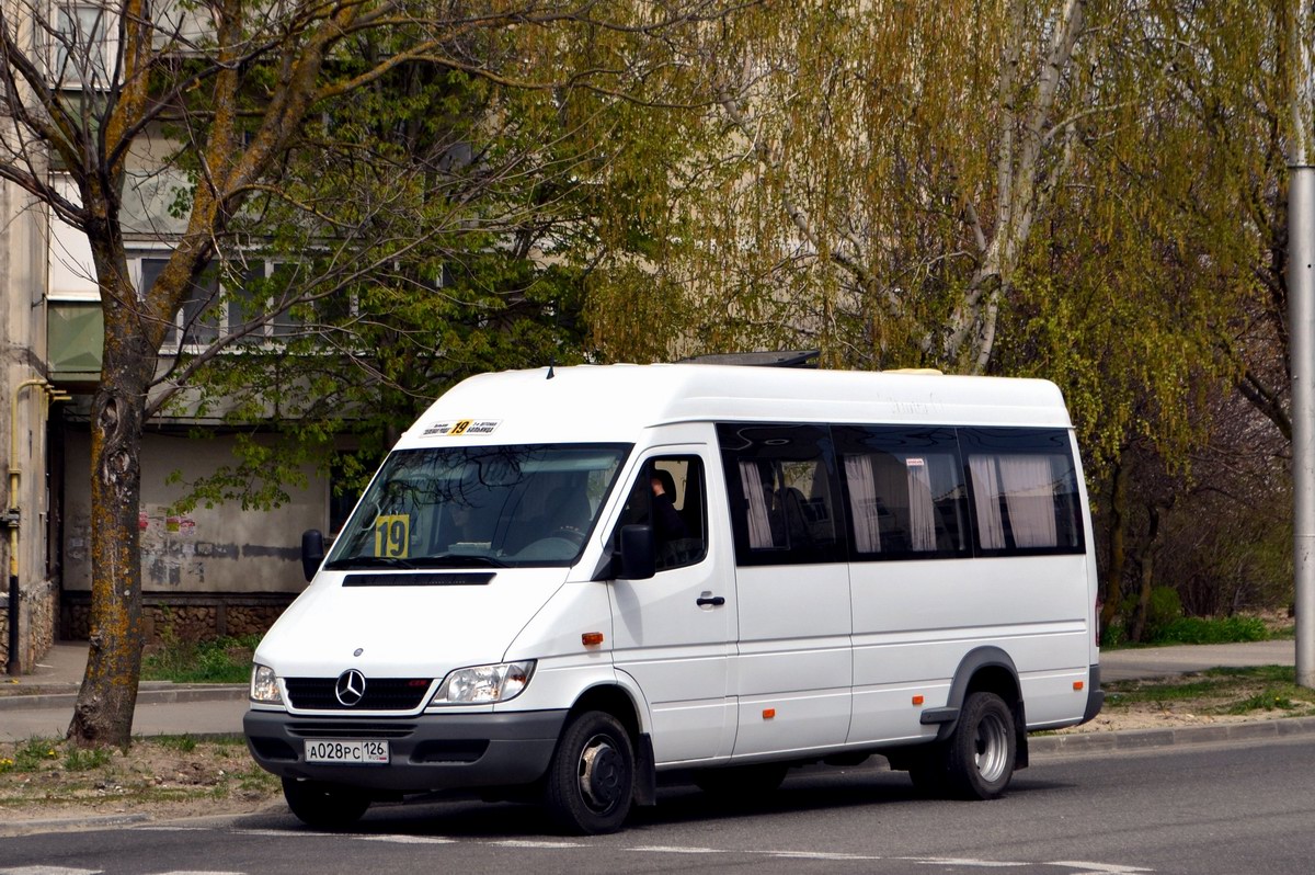 Mercedes Benz 223201 автобус