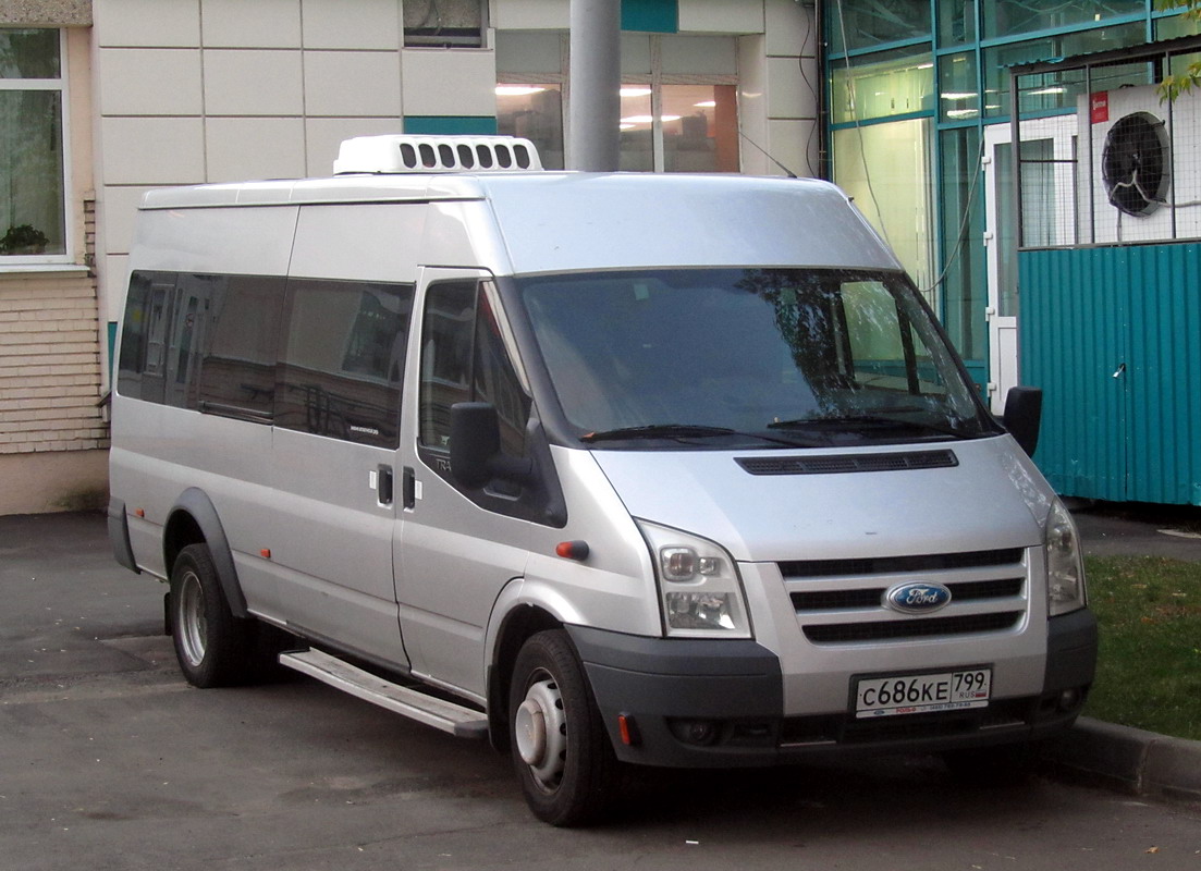 Moscow, Ford Transit 115T430 # С 686 КЕ 799