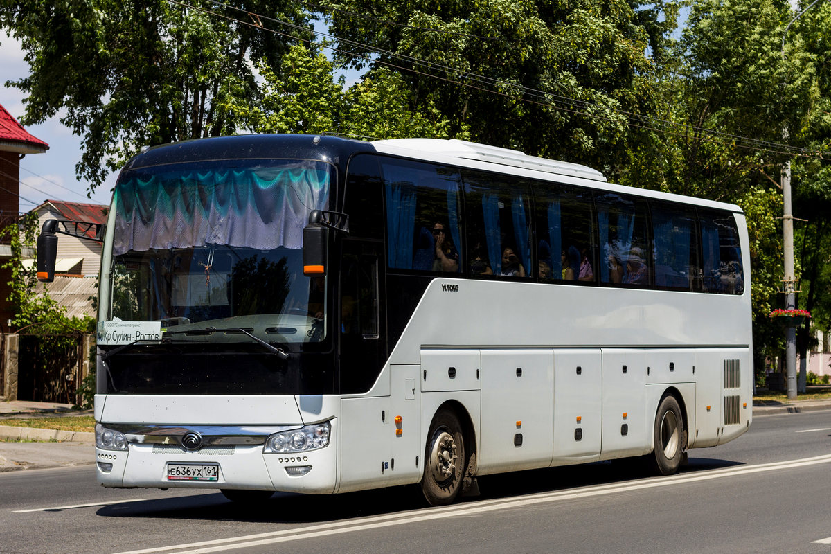 Автобус yutong zk6122h9 фото