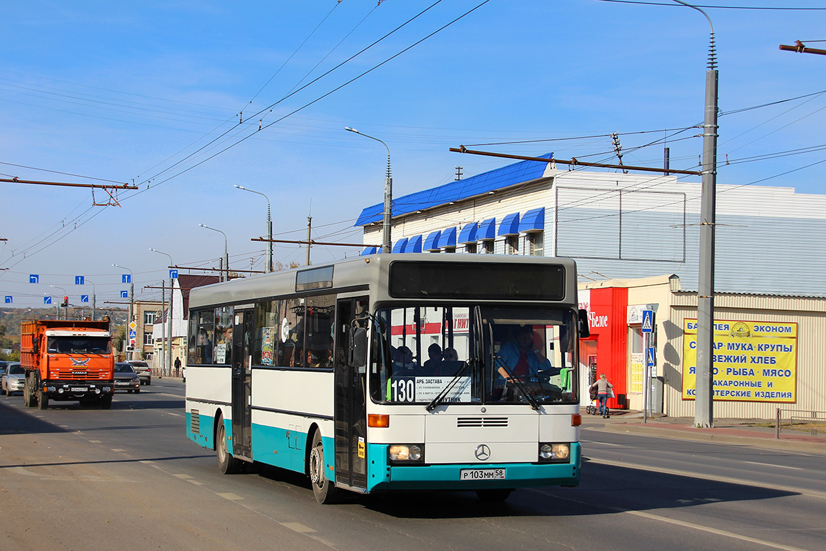 Пенза 130. Р 166 ср 58. 130 Автобус Пенза. Пенза маршрут 130. Мерседес автобус Пенза.