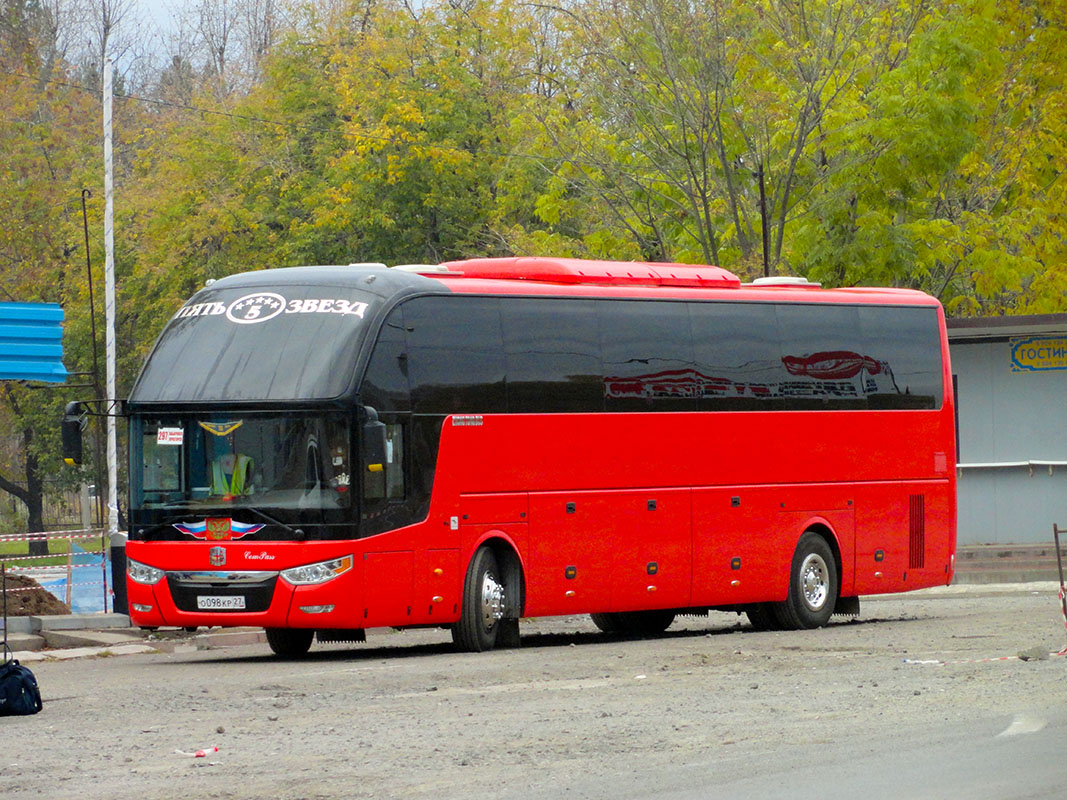 Автобус zhong tong lck6127h фото