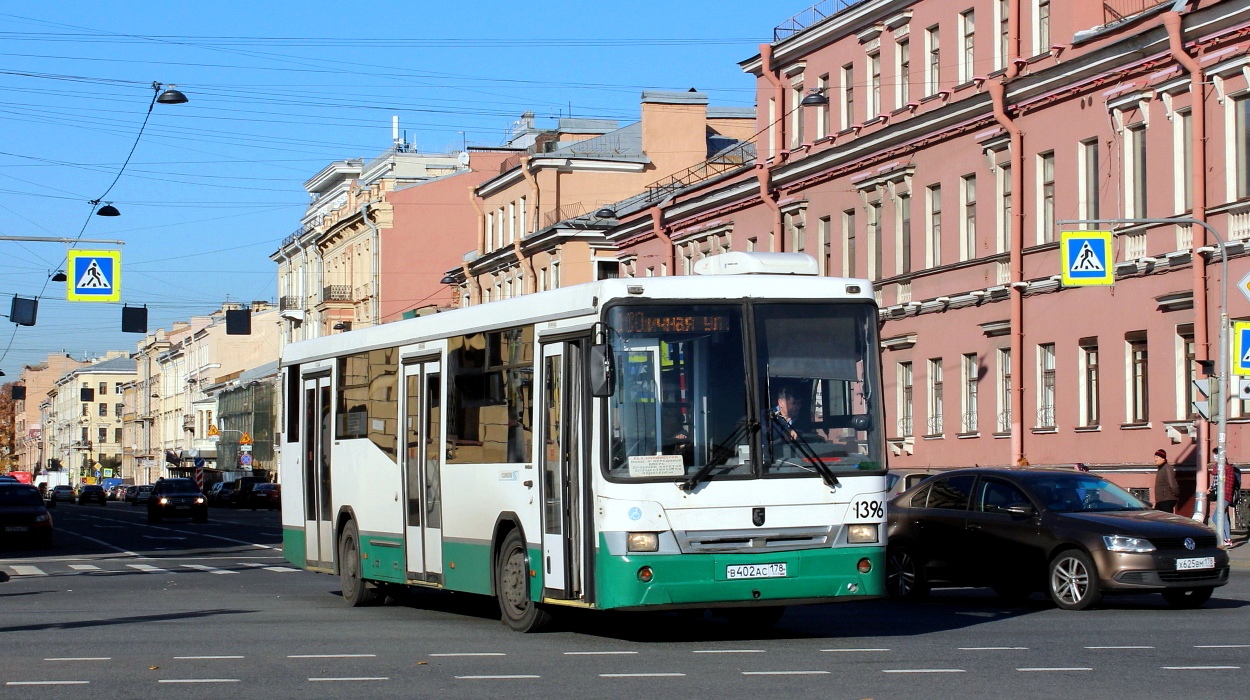 Saint Petersburg, NefAZ-5299-30-32 # 1396