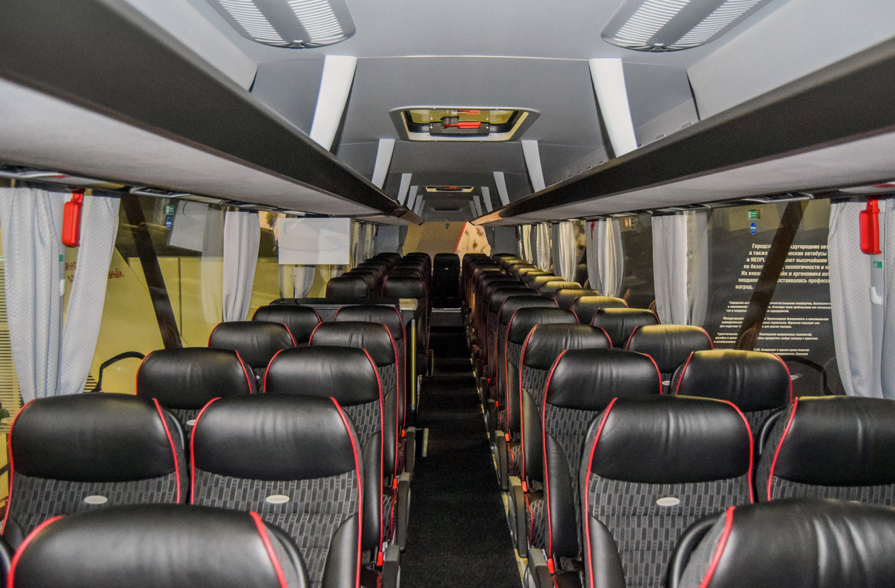 neoplan автобус салон