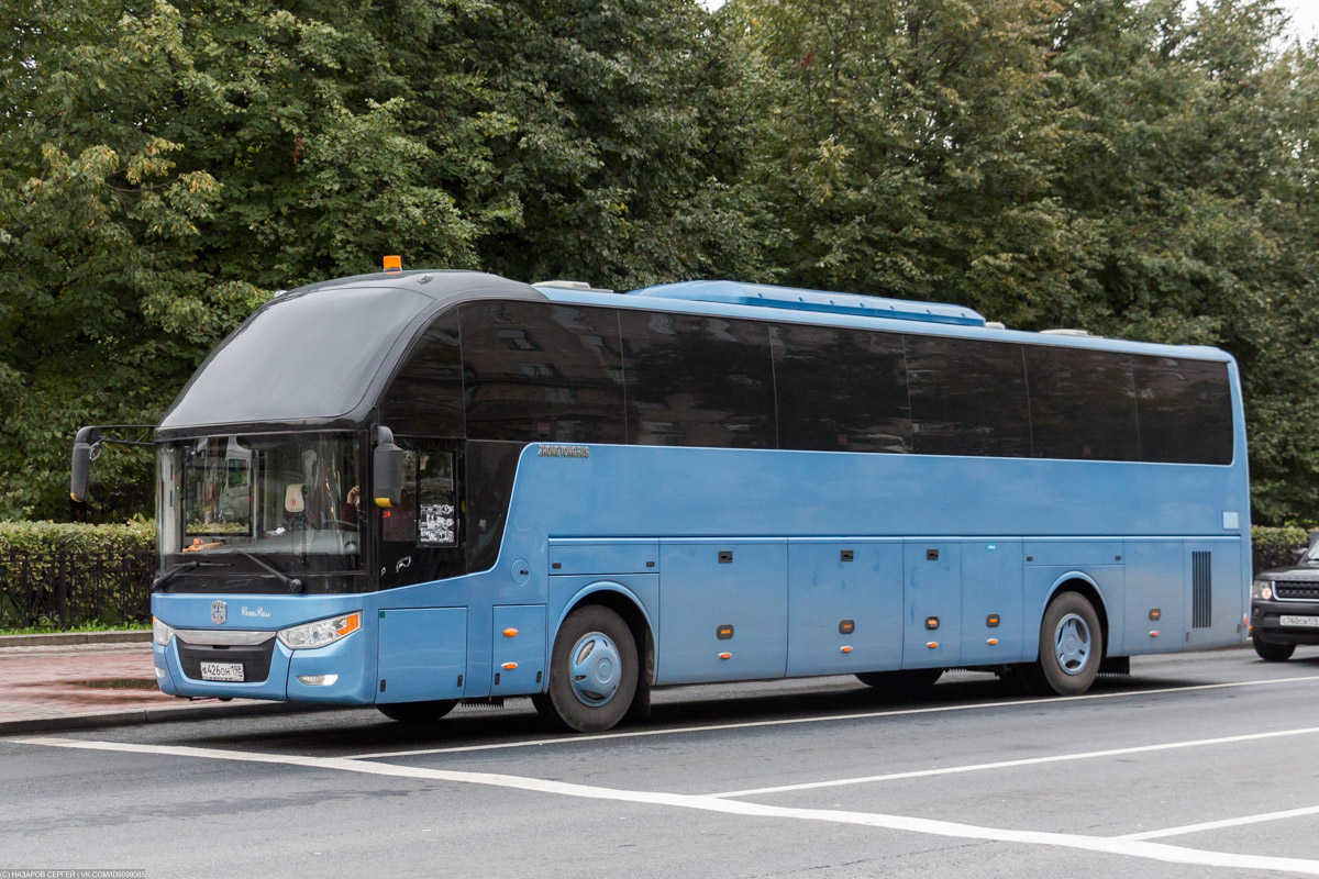 Автобус zhong tong lck6127h фото