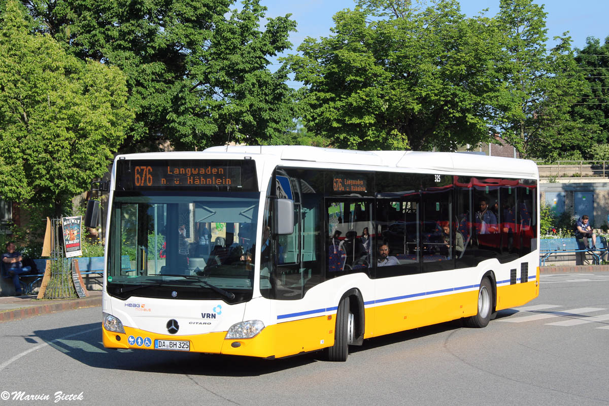 Germany, Mercedes-Benz O530 Citaro C2 LE # 325