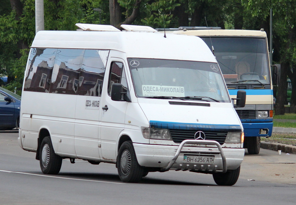 Odessa region, Mercedes-Benz Sprinter 312D # BH 6256 AT