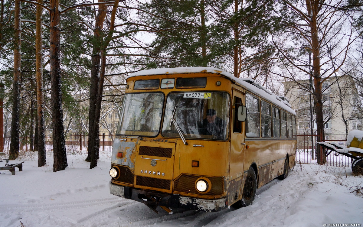 ЛИАЗ-677 Томск Северск
