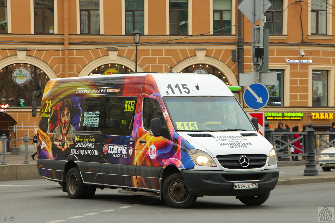 Saint Petersburg, Luidor-22360C (MB Sprinter) # 405