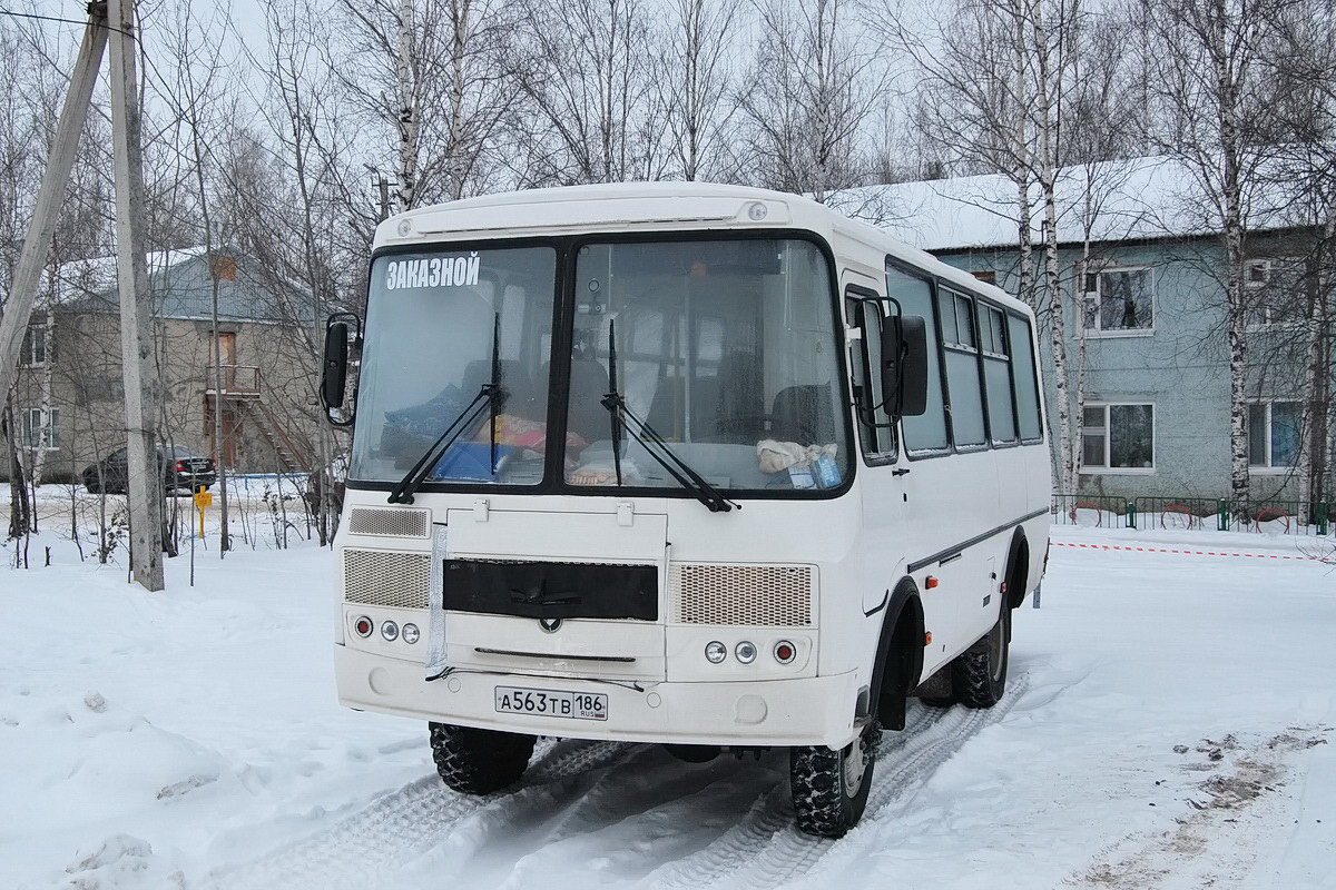 Купить Паз 3206 4х4 Бу