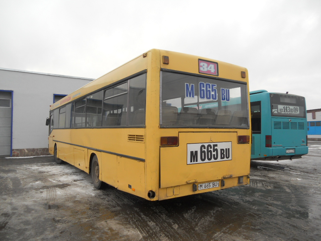 Karagandy province, Mercedes-Benz O405 # M 665 BU