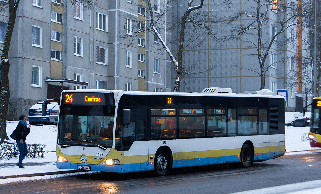 Lithuania, Mercedes-Benz O530 Citaro # 1132