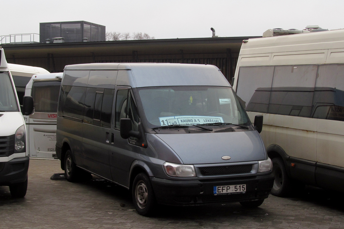 Ford transit fotobus