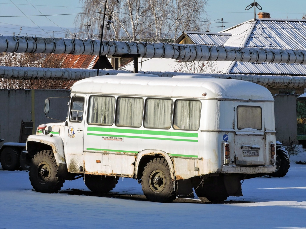 Автобус Кавз 4х4 Купить