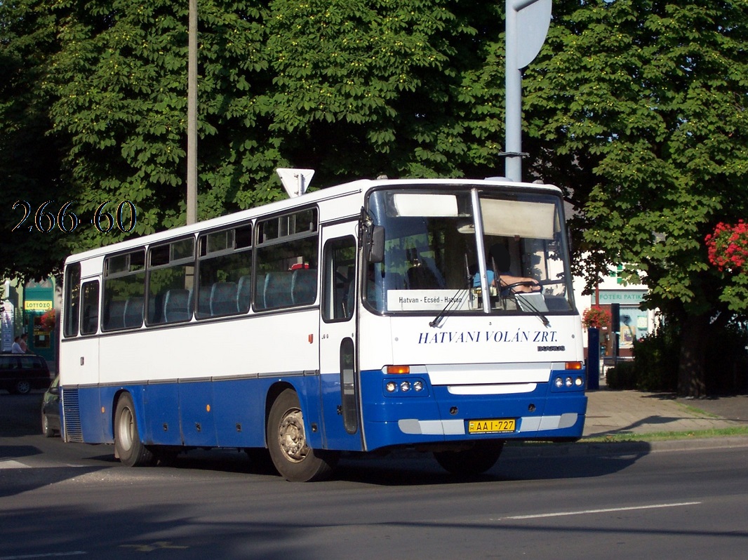 Hungary, Ikarus 256.50V # AAI-727