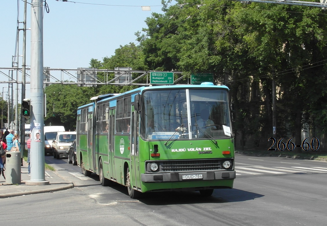 Hungary, Ikarus 280.40M # DUD-764