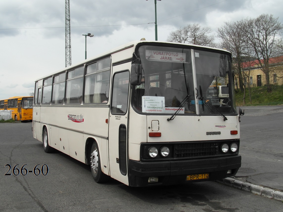 Hungary, Ikarus 256.50V # BPR-114