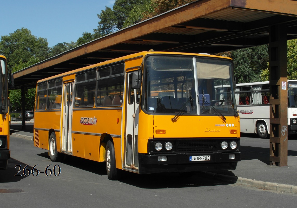 Hungary, Ikarus 266.25 # JOB-703