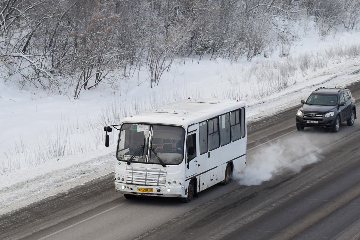 Маршрут 125 барнаул новоалтайск