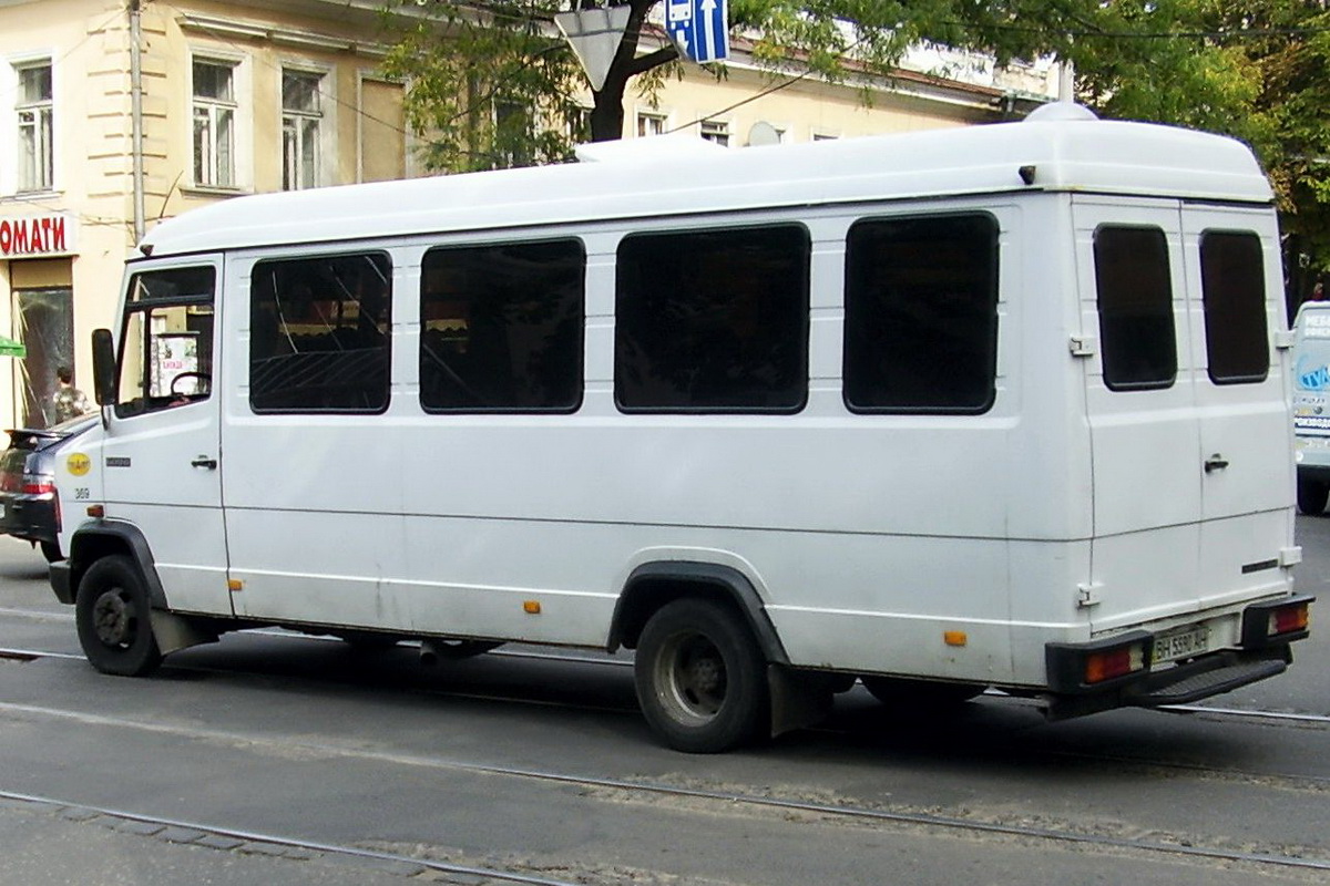 Odessa region, Mercedes-Benz T2 609D # BH 5590 AH