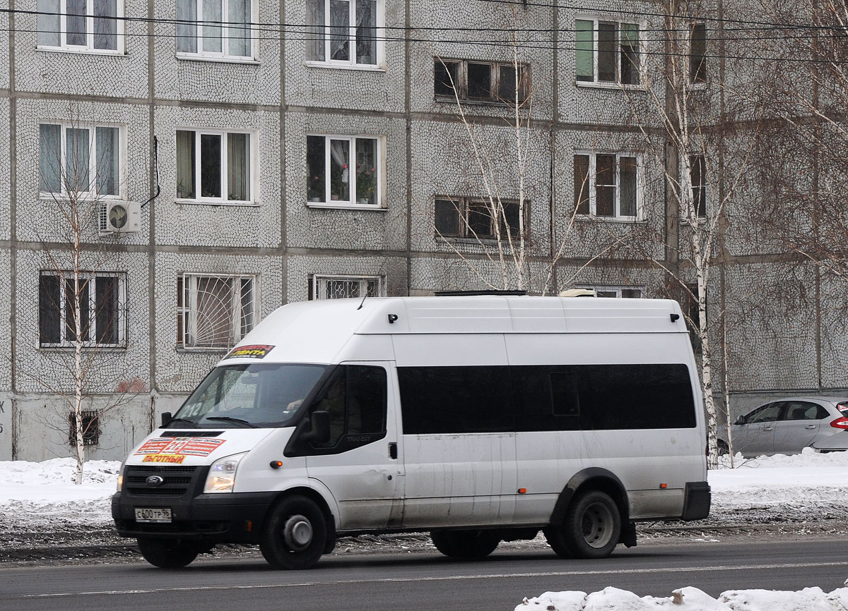 Omsk region, Ford Transit [RUS] (Z6F.ESF.) # С 600 ТР 96