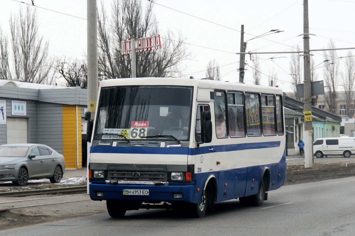Odessa region, BAZ-A079.23 "Malva" # 3218