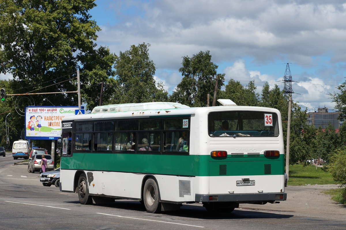 Daewoo bs106 busan