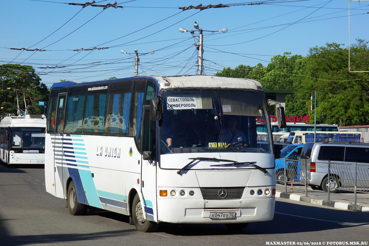 Севастополь автобусы фото