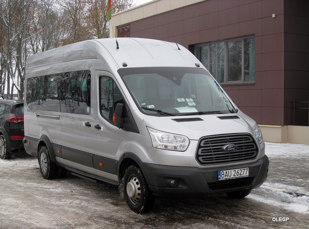 Ford transit fotobus