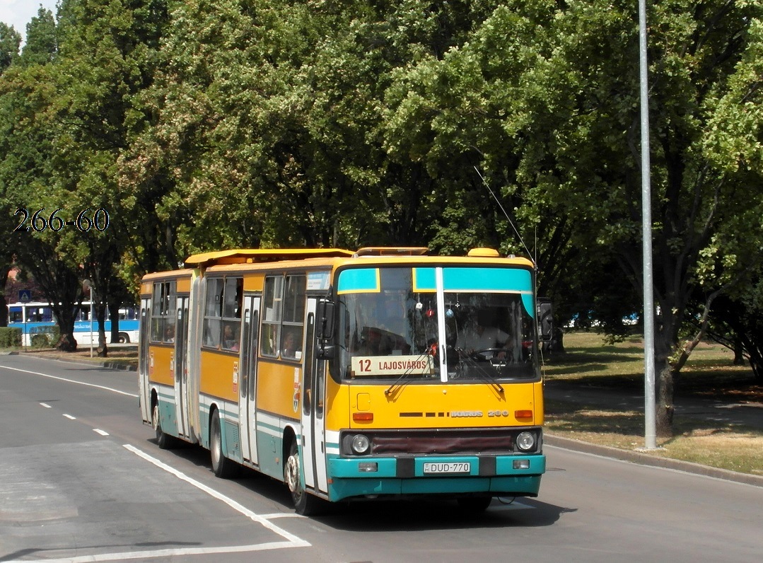 Hungary, Ikarus 280.40A # DUD-770