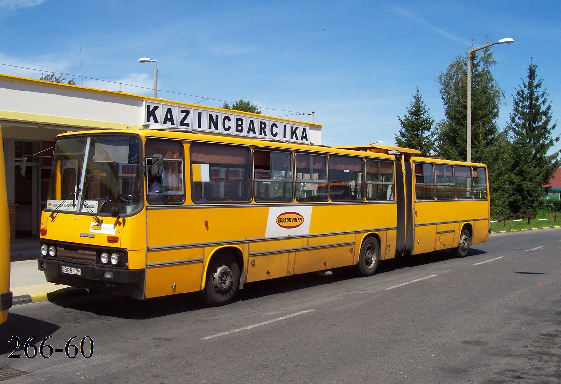 Hungary, Ikarus 280 (Borsod Volán) # BPR-175