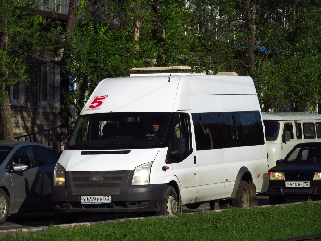 Ulyanovsk region, Promteh-224323 (Ford Transit) # Х 659 ЕЕ 73