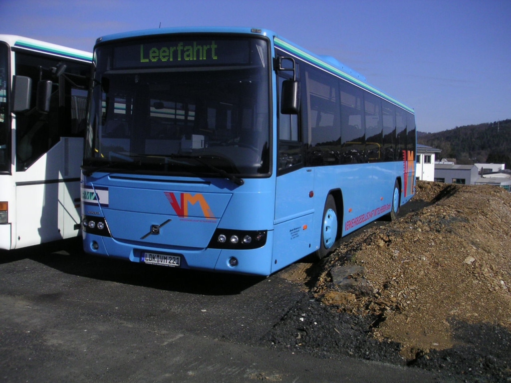 Гессен, Volvo 8700LE № LDK-VM 221