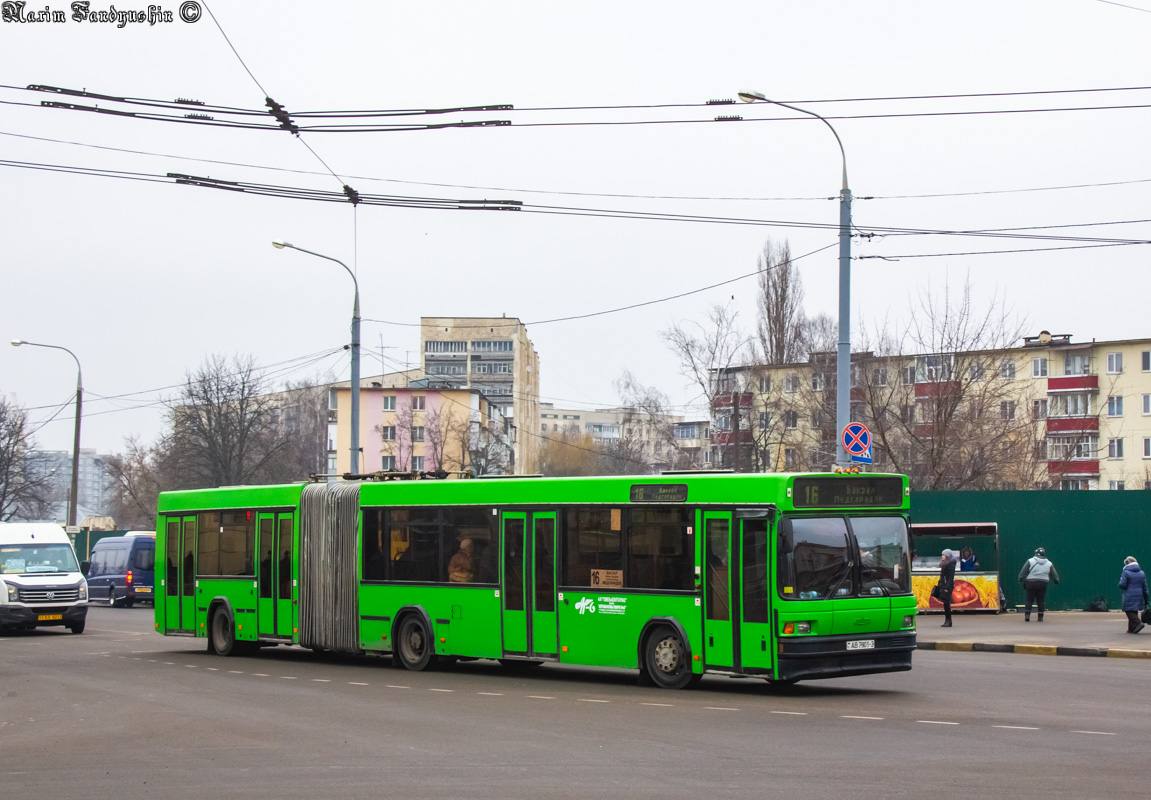 55 автобус гомель. МАЗ гармошка.