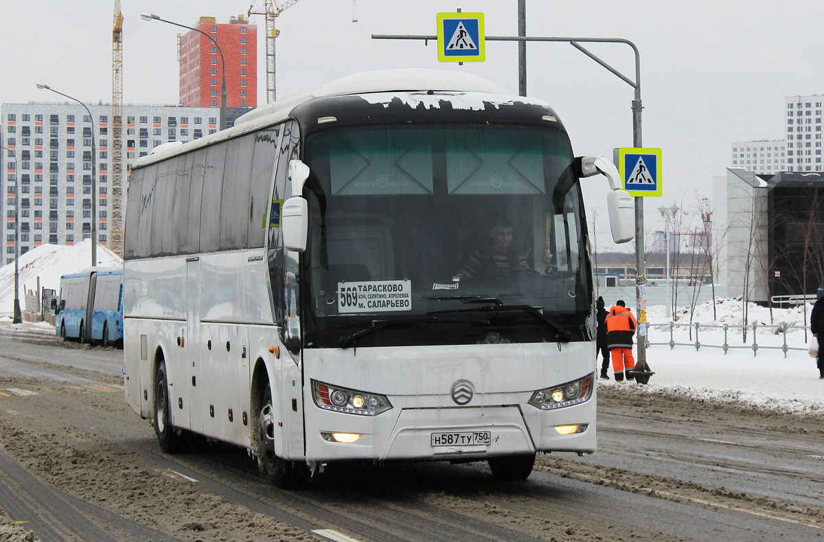 Фабричная тарасково автобус. Автобус Голден драгон 6126. Юго-Западная метро автобус 569. 569 Автобус Саларьево Тарасково. Автобус Селятино Саларьево 569.