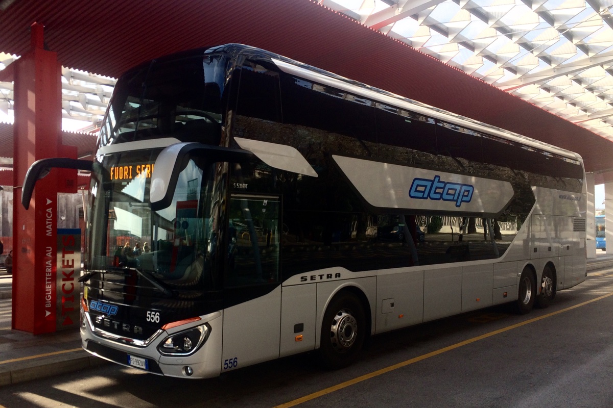 Автобус Setra s 531 DT