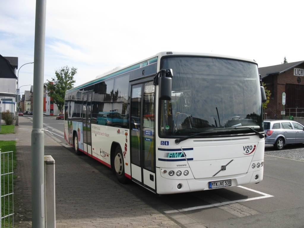 Germany, Volvo 8700LE # 727