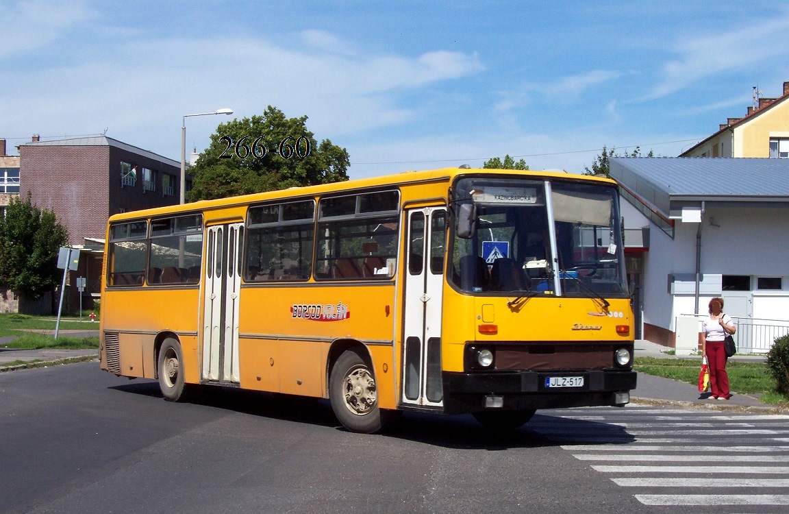 Hungary, Ikarus 266.25 # JLZ-517